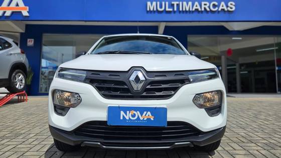 RENAULT KWID 1.0 12V SCE FLEX ZEN MANUAL RENAULT KWID 1.0 12V SCE FLEX ZEN MANUAL